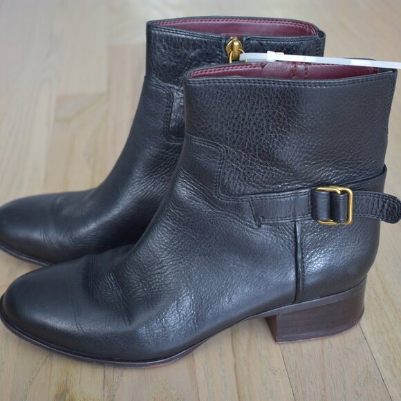 Franco Sarto Women's Joanne Round Toe Ankle Boots - Picture 4 of 11